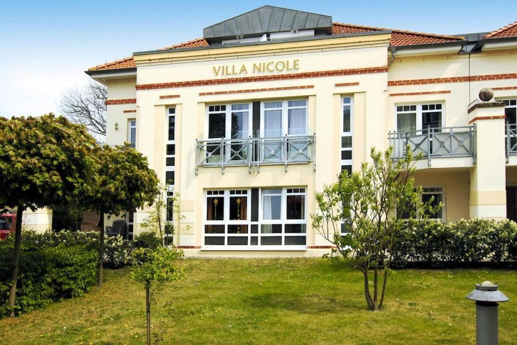 Ferienwohnung Villa Nicole In Цингст Екстер'єр фото